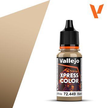Акриловая краска Xpress Color Vallejo - Белая Мумия (Mummy White), 18 мл