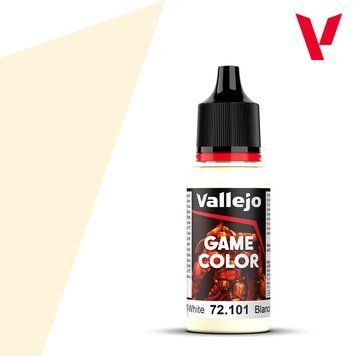 Акрилова фарба Game Color Vallejo - Білий (Off White), 18 мл