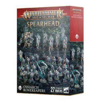 Игровой набор GW - Age of Sigmar: Vanguard - Ossiarch Bonereapers 99120207185 фото