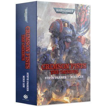 Книга GW - Warhammer 40000: Crimson Fists - The Omnibus (Pb) (Eng) 60100181484 фото
