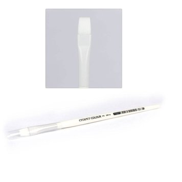 Пензлик Citadel - Synthetic Dry Brush (Medium) (X3) 9919999907703 фото