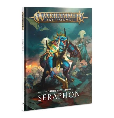 Книжка Warhammer Age of Sigmar Battletome: Seraphon(old) (Eng) 60030208008 фото