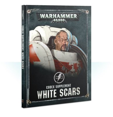 Книга GW - WARHAMMER 40000: CODEX - WHITE SCARS (HB) (ENG) 60030101043 фото