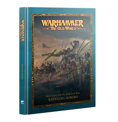 Книга GW - WARHAMMER. THE OLD WORLD: RAVENING HORDES (ENG) 60042799003 фото