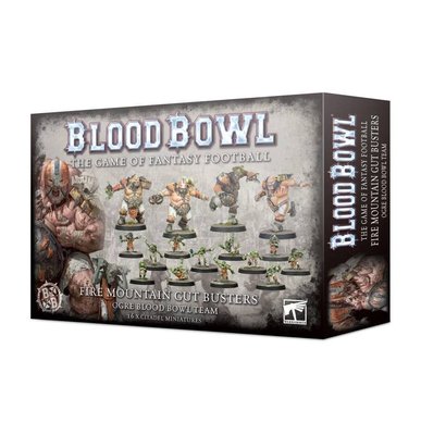 Игровой набор GW - BLOOD BOWL: OGRE TEAM - FIRE MOUNTAIN GUT-BUSTERS 99120913002 фото
