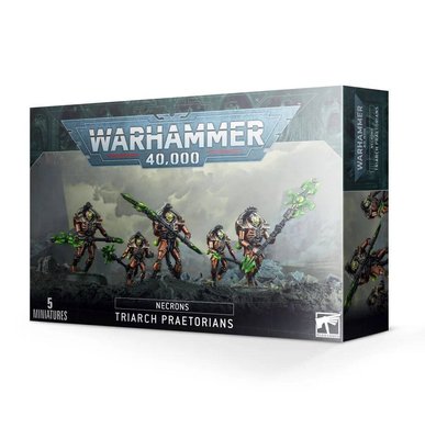 Набір мініатюр Warhammer 40000 Triarch Praetorians 99120110058 фото