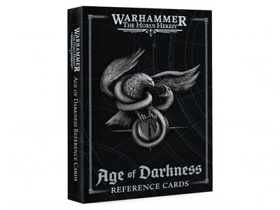Игровой набор GW - WARHAMMER. THE HORUS HERESY: AGE OF DARKNESS - REFERENCE CARDS 60053099001 фото
