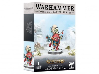 Игровой набор GW - WARHAMMER. COMMEMORATIVE SERIES: GLOOMSPITE GITZ - GROTMAS GITZ 99120209118 фото