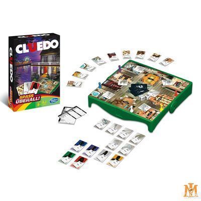 Настільна гра Hasbro Gaming - Cluedo. Grab and Go (рос) B0999 фото