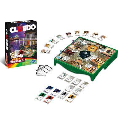 Настільна гра Hasbro Gaming - Cluedo. Grab and Go (рос) B0999 фото