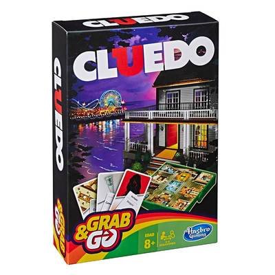 Настольная игра Hasbro Gaming - Cluedo. Grab and Go (Рус) B0999 фото
