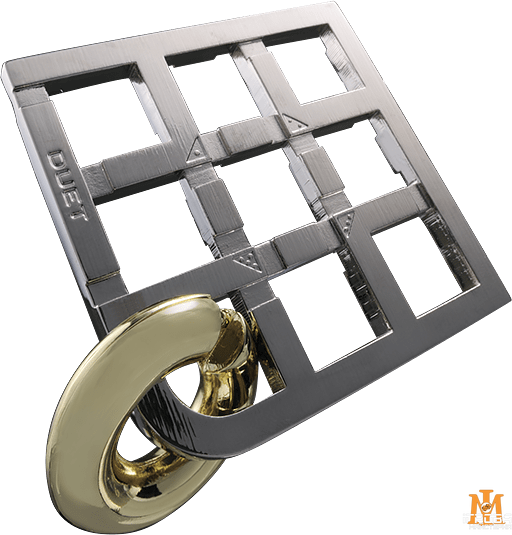 Головоломка Hanayama - 5* Huzzle Cast - Duet (Дует)