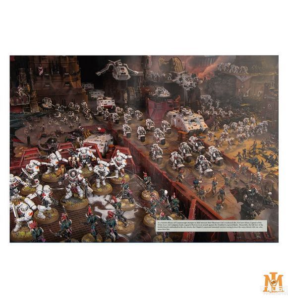Книга GW - Warhammer 40000: Codex - White Scars (Hb) (Eng) 60030101043 фото