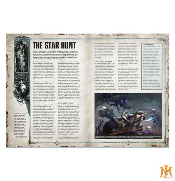 Книга GW - Warhammer 40000: Codex - White Scars (Hb) (Eng) 60030101043 фото