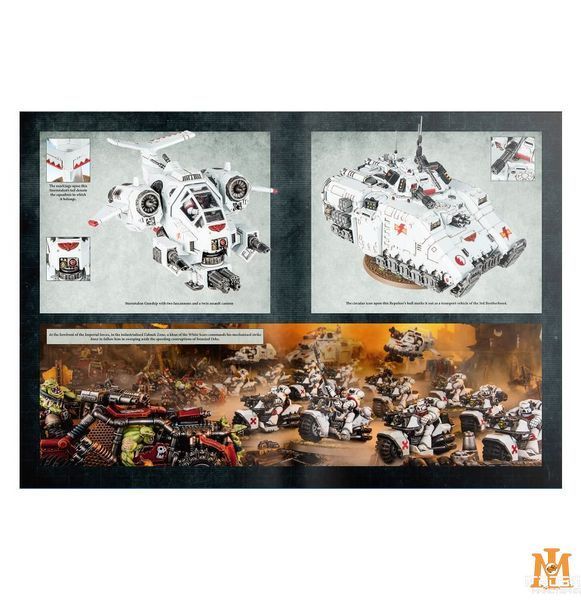 Книга GW - Warhammer 40000: Codex - White Scars (Hb) (Eng) 60030101043 фото
