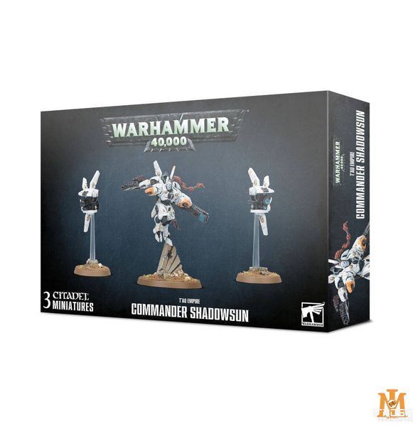 Игровой набор GW - Warhammer 40000: Tau Empire - Commander Shadowsun 99120113083 фото