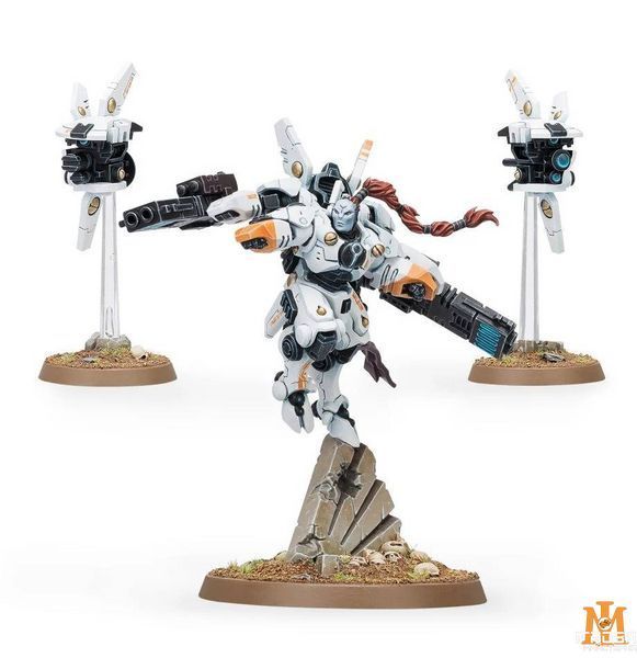 Игровой набор GW - Warhammer 40000: Tau Empire - Commander Shadowsun 99120113083 фото