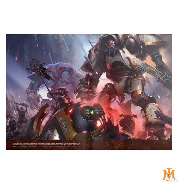 Книга GW - Warhammer 40000: Codex - Chaos Knights (Hb) (Eng) 60030102021 фото