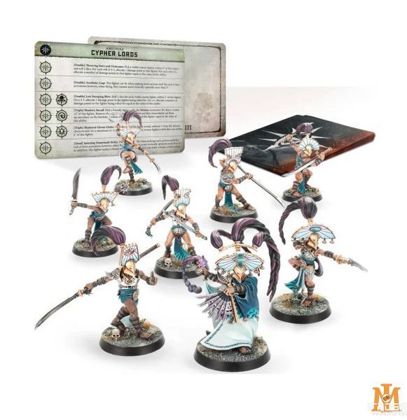 Игровой набор GW - Age of Sigmar. Warcry: Cypher Lords 99120201085 фото