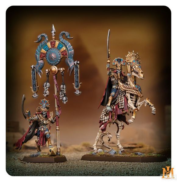 Игровой набор GW - Tomb Kings Of Khemri: Royal Heralds 99122717010 фото