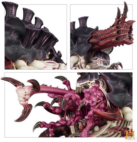 Ігровий набір GW - Tyranids Battleforce: Crusher Stampede 99120106085 фото
