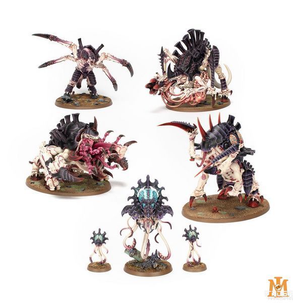 Ігровий набір GW - Tyranids Battleforce: Crusher Stampede 99120106085 фото