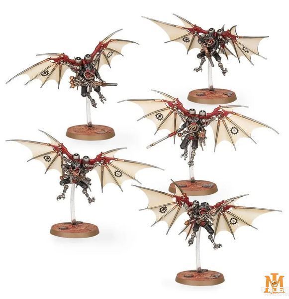 Игровой набор GW - Warhammer 40000: Adeptus Mechanicus - Pteraxii 99120116025 фото