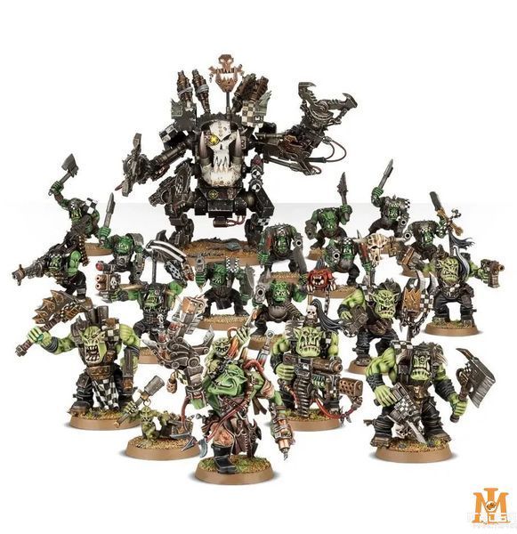 Игровой набор GW - Warhammer 40000: Start Collecting! Orks 99120103048 фото