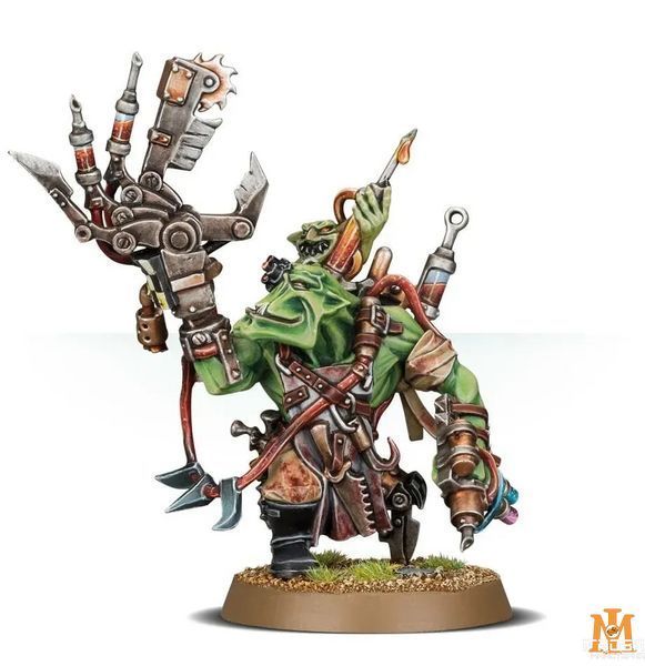 Игровой набор GW - Warhammer 40000: Start Collecting! Orks 99120103048 фото