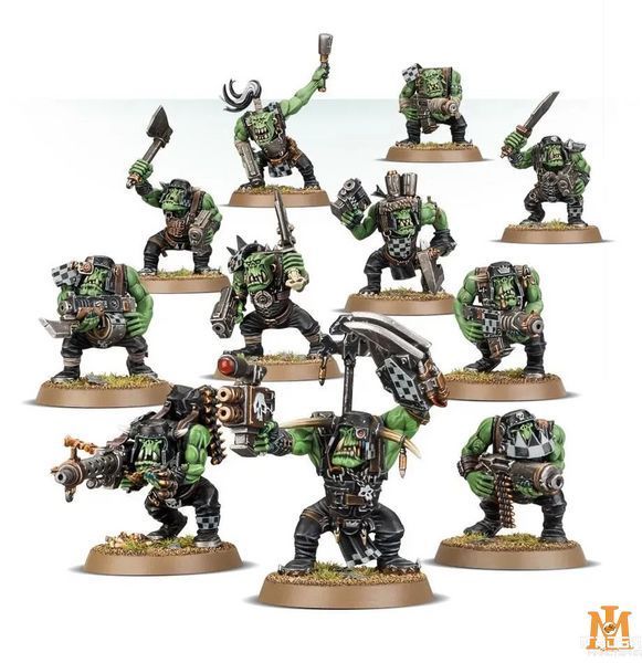 Игровой набор GW - Warhammer 40000: Start Collecting! Orks 99120103048 фото