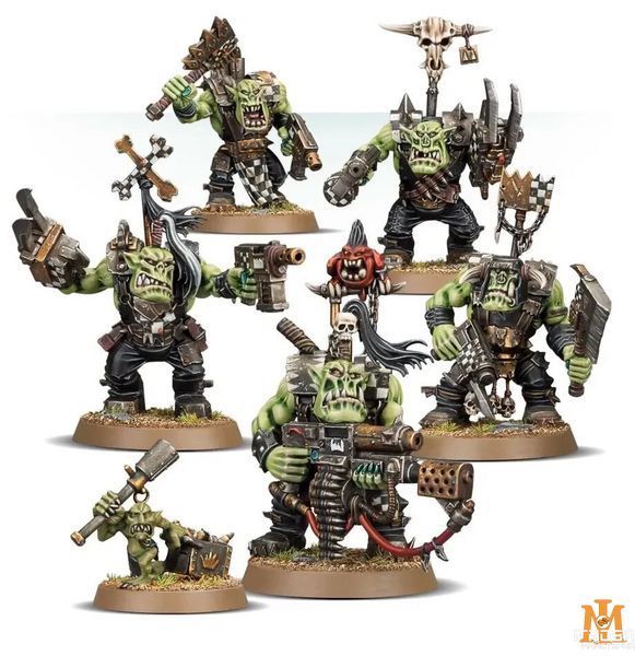 Игровой набор GW - Warhammer 40000: Start Collecting! Orks 99120103048 фото