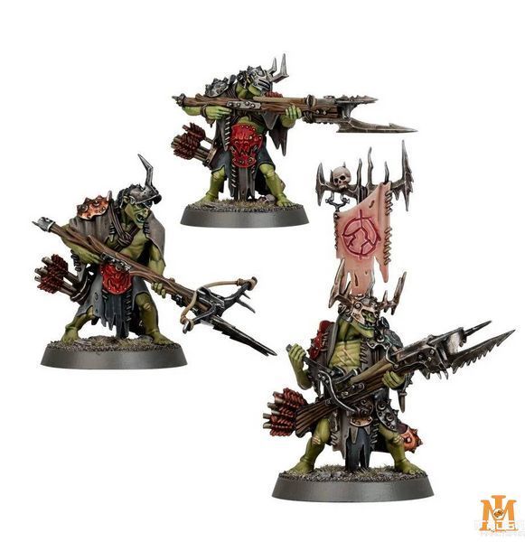 Игровой набор GW - Age of Sigmar: Orruk Warclans - Man-skewer Boltboyz 99120209075 фото