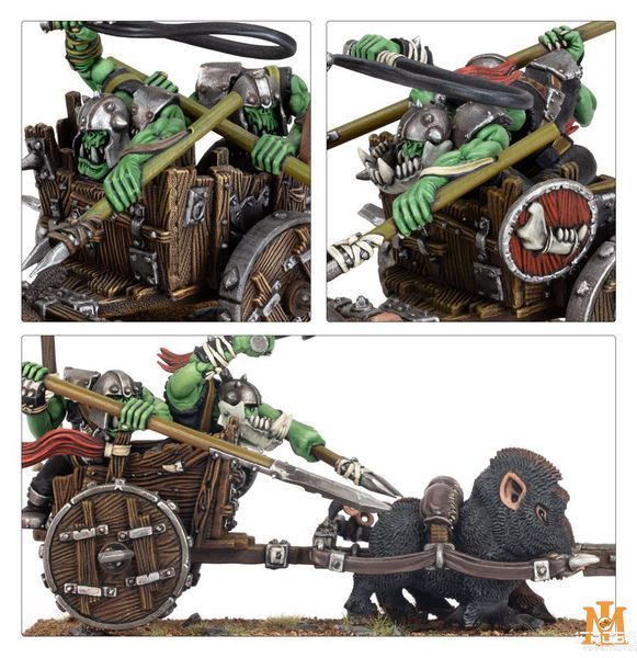 Ігровий набір GW - WARHAMMER. THE OLD WORLD: ORC AND GOBLIN TRIBES - BATTALION 99122709008 фото