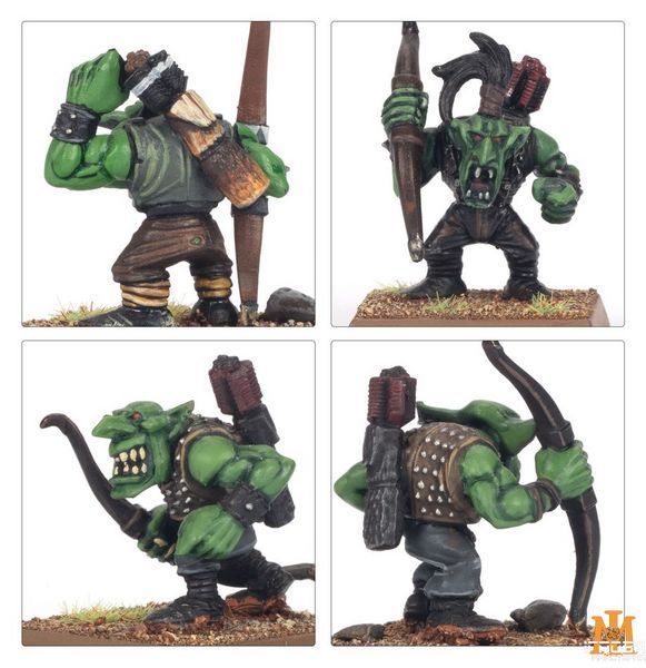 Ігровий набір GW - WARHAMMER. THE OLD WORLD: ORC AND GOBLIN TRIBES - BATTALION 99122709008 фото