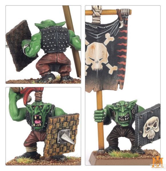 Ігровий набір GW - WARHAMMER. THE OLD WORLD: ORC AND GOBLIN TRIBES - BATTALION 99122709008 фото