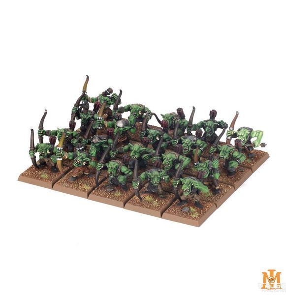 Ігровий набір GW - WARHAMMER. THE OLD WORLD: ORC AND GOBLIN TRIBES - BATTALION 99122709008 фото
