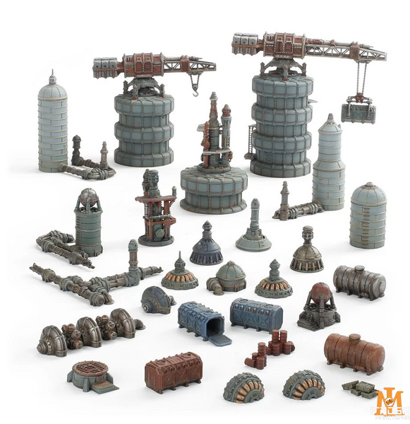 Террейн GW - Adeptus Titanicus: Manufactorum Imperialis 99120399020 фото