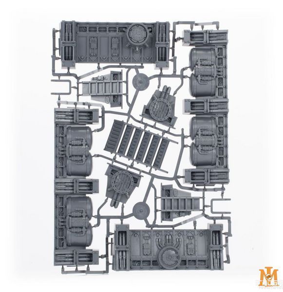 Террейн GW - Warhammer 40000. Battlezone: Fronteris - Landing Pad 99120199096 фото