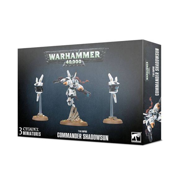 Игровой набор GW - WARHAMMER 40000: TAU EMPIRE - COMMANDER SHADOWSUN 99120113083 фото