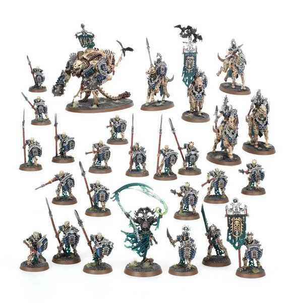 Игровой набор GW - Age of Sigmar: Vanguard - Ossiarch Bonereapers 99120207185 фото