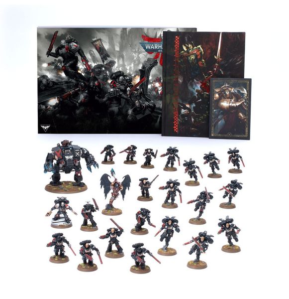 Игровой набор GW - Warhammer 40000: Blood Angels Army Set (English) 60010101007 фото