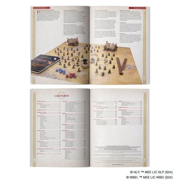Книга GW - Lord of The Rings. Middle-earth: Rules Manual 60041499057 фото