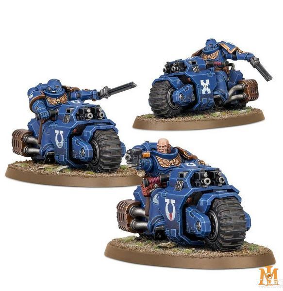Игровой набор GW - Warhammer 40000: Space Marines - Outriders 99120101285 фото
