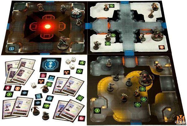 Настольная игра Cool Mini Or Not - Sedition Wars: Battle for Alabaster (Англ) SWM0001 фото