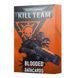 Ігровий набір GW - Warhammer 40000. Kill Team: Datacards - Blooded (Eng) 60050102021 фото 1