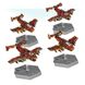Игровой набор GW - AERONAUTICA IMPERIALIS: ORK AIR WAAAGH! FIGHTA BOMMERZ 99121803002 фото 2