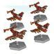 Ігровий набір GW - Aeronautica Imperialis: Ork Air Waaagh! Fighta Bommerz 99121803002 фото 2