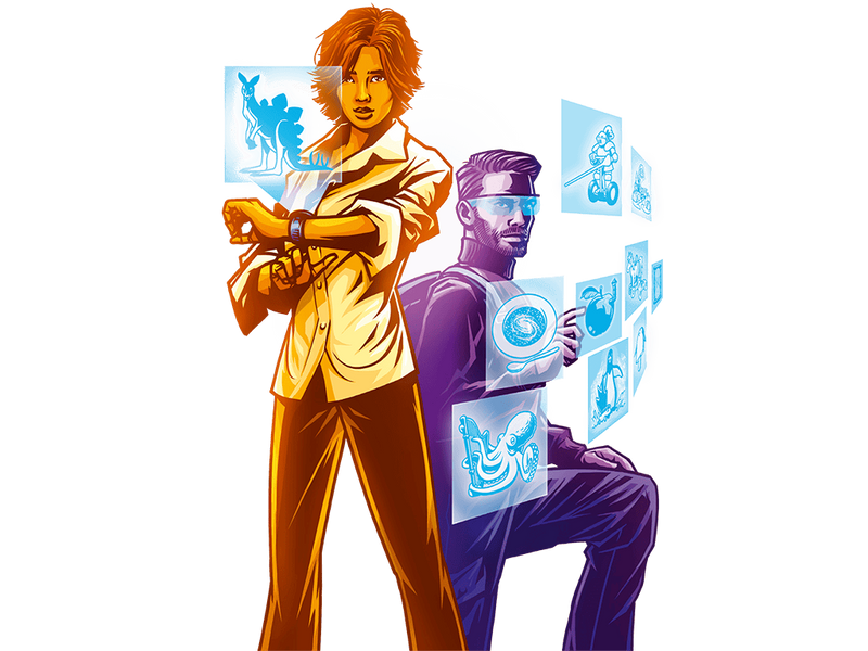 Кодовые имена: Рисунки / Codenames: Pictures