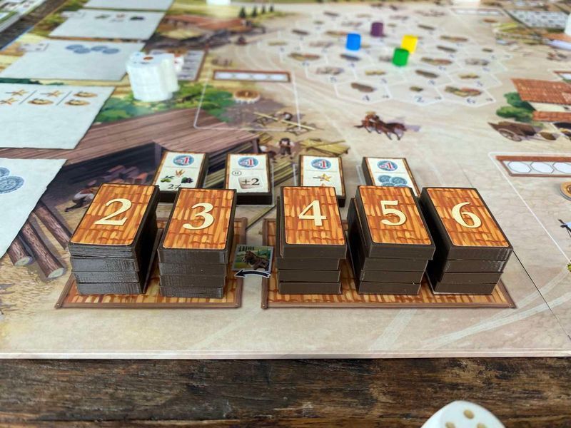 Настольная игра Игромаг - Ла Гранха: Делюксовое издание / La Granja: Deluxe Master Set (Укр) 000006387 фото