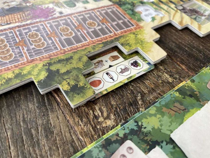 Настольная игра Игромаг - Ла Гранха: Делюксовое издание / La Granja: Deluxe Master Set (Укр) 000006387 фото